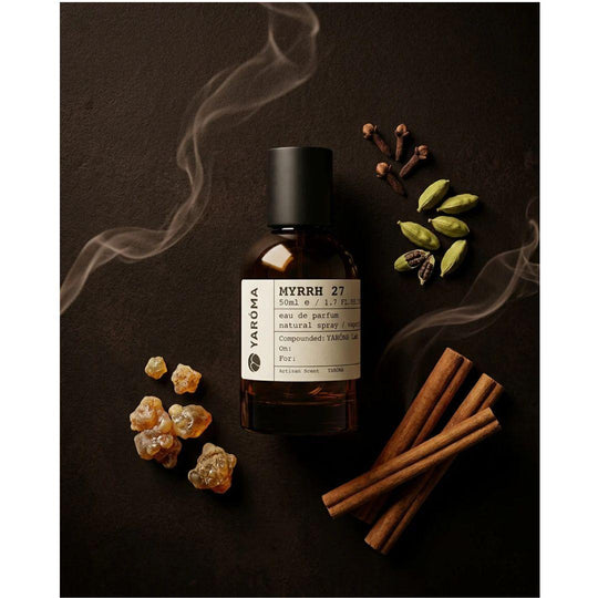 Yaroma MYRRH 27 Perfume 50 mL | Warm Spice & Woods Fragrance