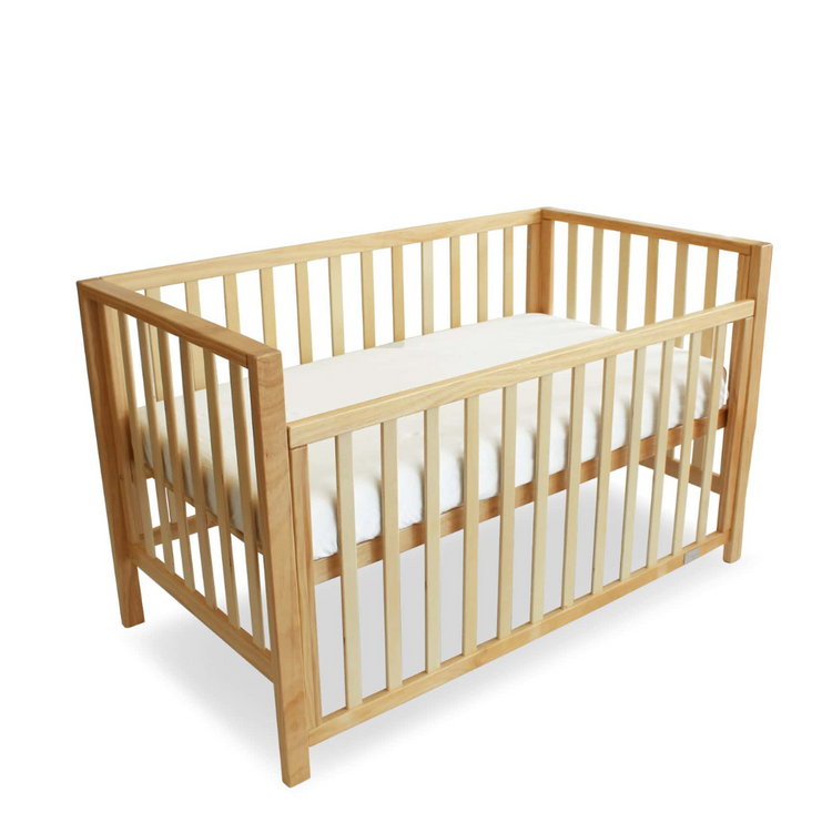 Babyhood Lulu 4 In 1 Cot - Beech
