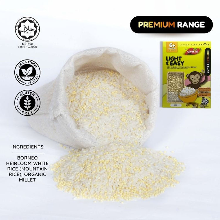 Little Baby Grains PREMIUM Range (6-15 Months)