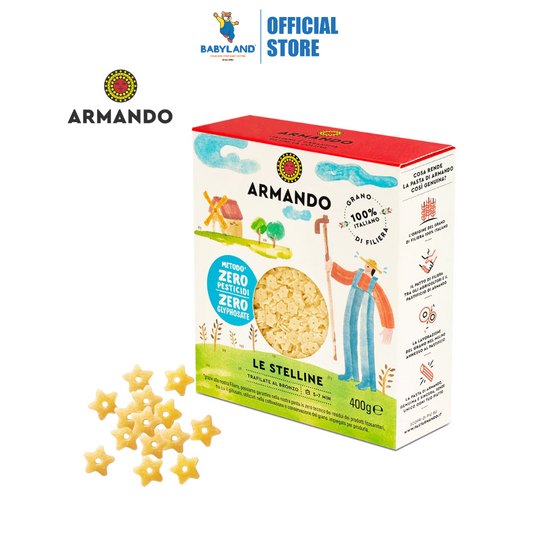 Armando Kids Pasta 400g - Little Stars