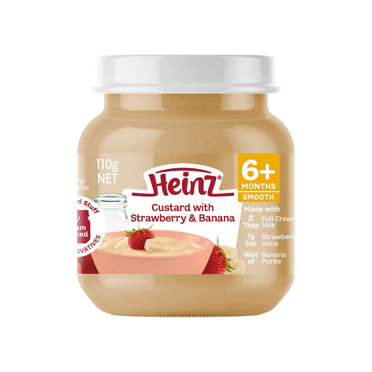 Heinz Baby Puree Food Jars (110g) (170g)