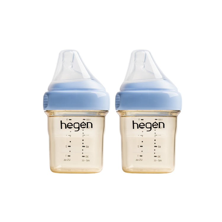 Hegen PCTO™ 150ml/5oz Feeding Bottle PPSU (2-pack)