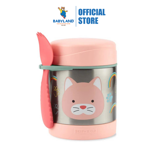 Skip Hop Zoo Insulated Food Jar - Cat