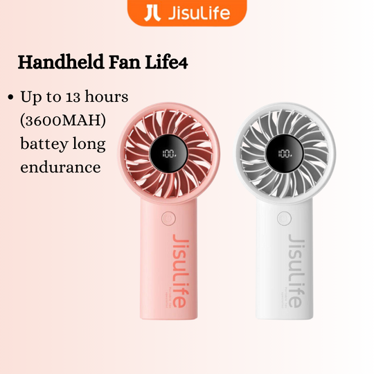 JisuLife Handheld Fan Life4