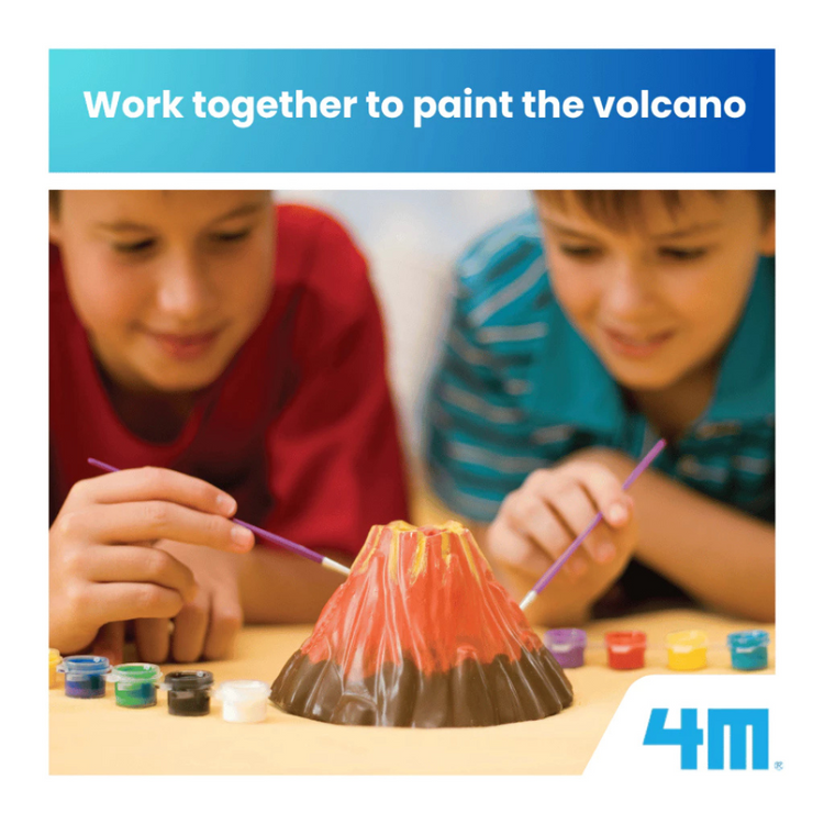 4M KidzLabs - Volcano Making Kit (8Y+)
