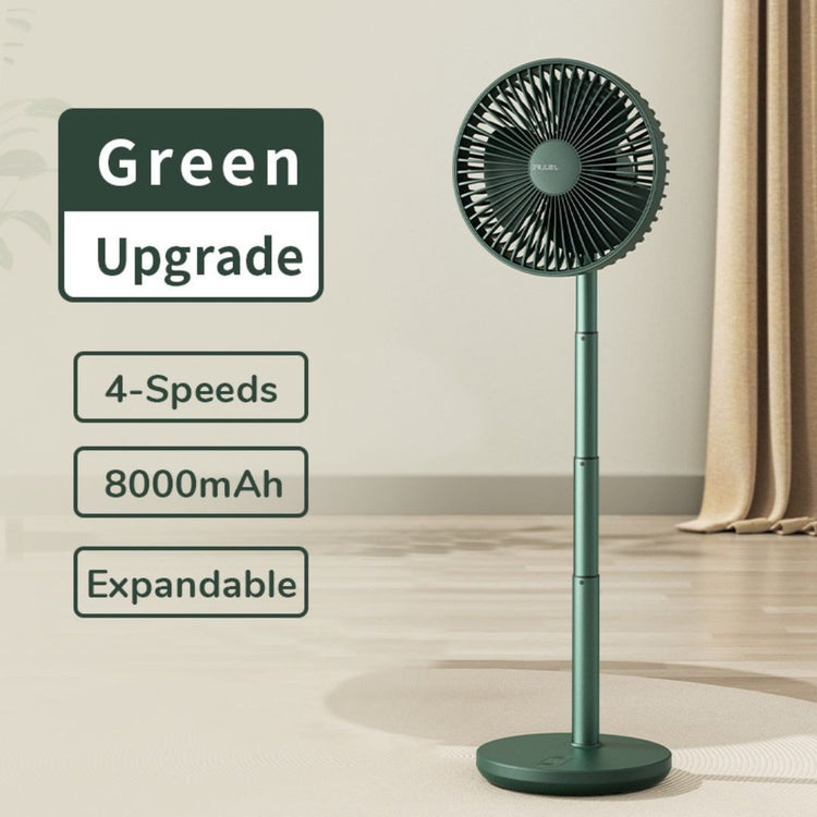 JisuLife Portable Oscillating Extendable Desk Fan FA13P (8000mAh) | Upgraded Version