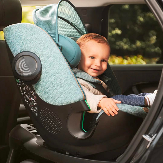 Chicco Bi-Seat Air I-Size With Base 360 Newborn Car Seat (Birth up to 12 years.)