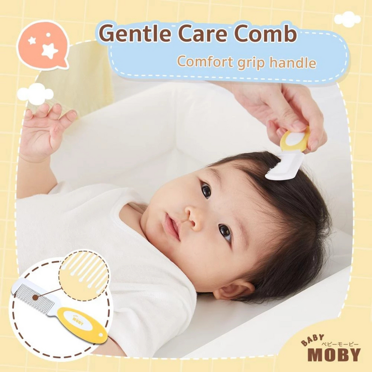 Baby Moby Grooming Set (7 Item)