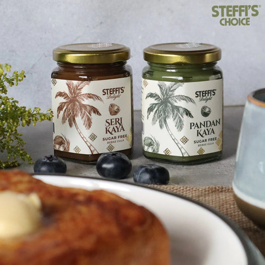 Steffi's Delight Sugar Free Kaya 220g