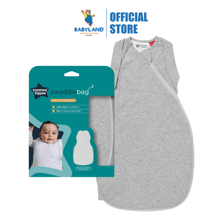 Tommee Tippee Original Grobag Snuggle 0.2 TOG Sky Grey