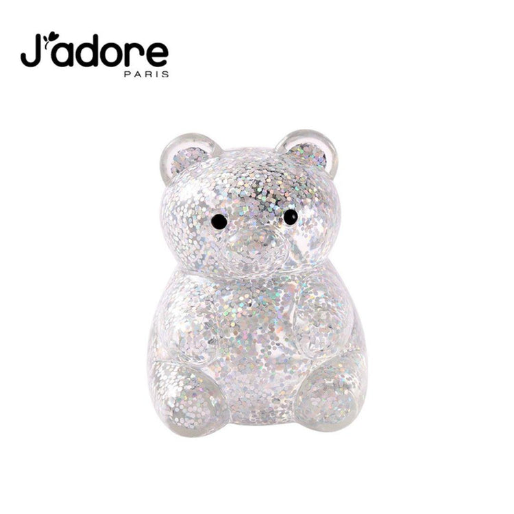 J'adore Glitter Squeezy Bear Suitable for 3+ Years