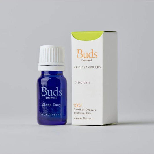 Buds Essential Aromatherapy Sleep Easy Organic Oil (10ml)