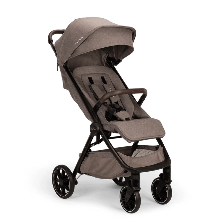 Nuna TRVL LX Stroller - Cedar | Compact & Luxe