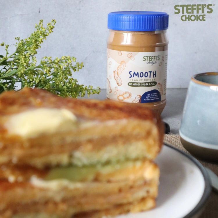 Steffi's Smooth Peanut Butter 453g - Halal
