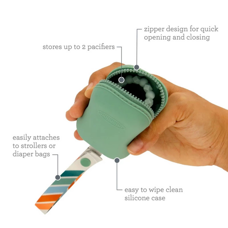 Infantino PaciPod Pacifier Storage (0m+)