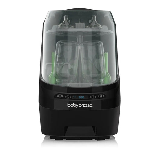 Baby Brezza Bottle Washer Pro - Black | All In One Washer, Sterilizer, Dryer