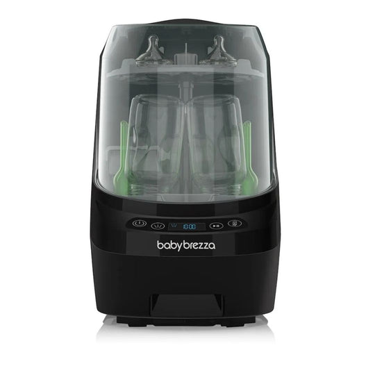 Baby Brezza Bottle Washer Pro - Black | All In One Washer, Sterilizer, Dryer