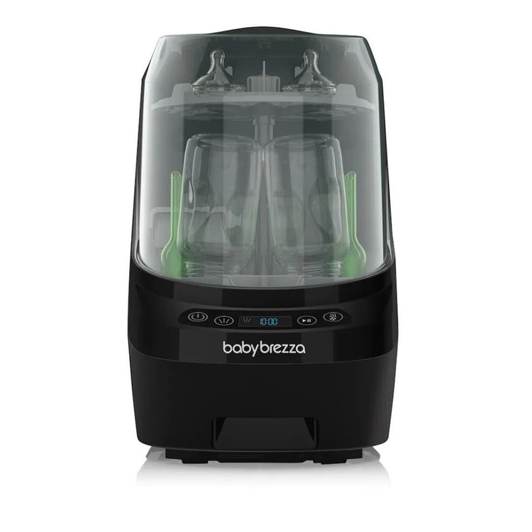 Baby Brezza Bottle Washer Pro - Black | All In One Washer, Sterilizer, Dryer