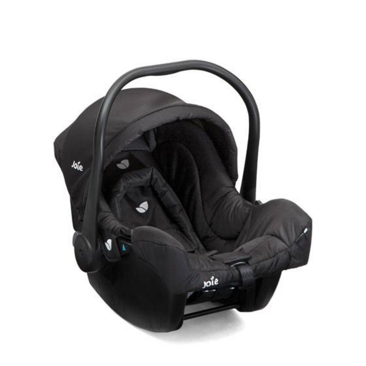 Joie Muze LX Travel System - Coal (Birth to 15kg)