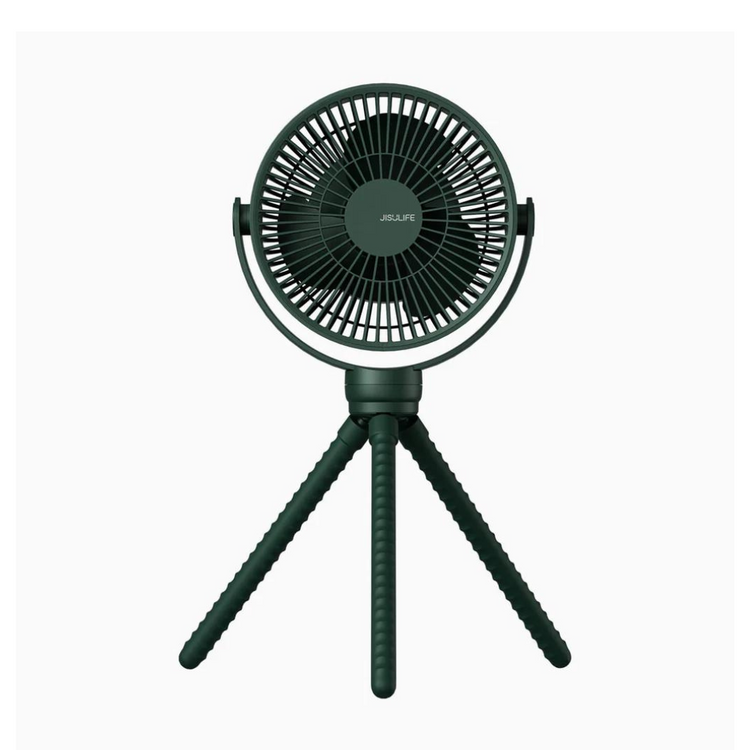 JisuLife Octopus USB Fan - Green