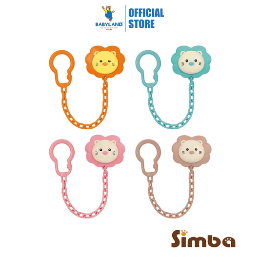 Simba Pacifier Clip (0m+)