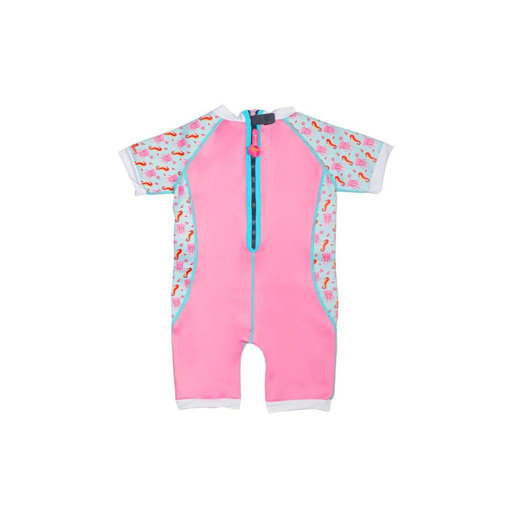 Cheekaaboo Warmiebabes Thermal Swimsuit UPF50+ Pink Jellyfish