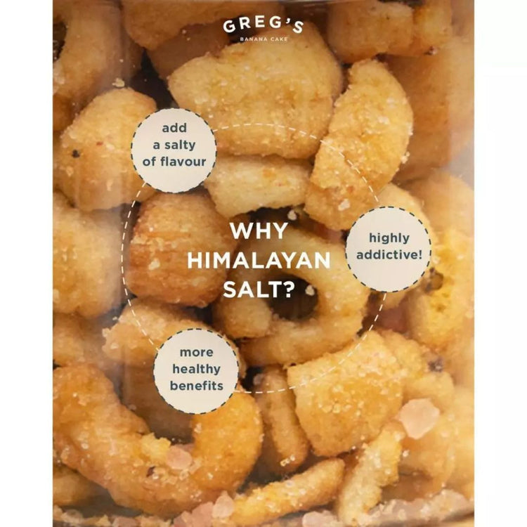 Greg's Banana Crunch | Gluten Free | Vegan | Halal Snack