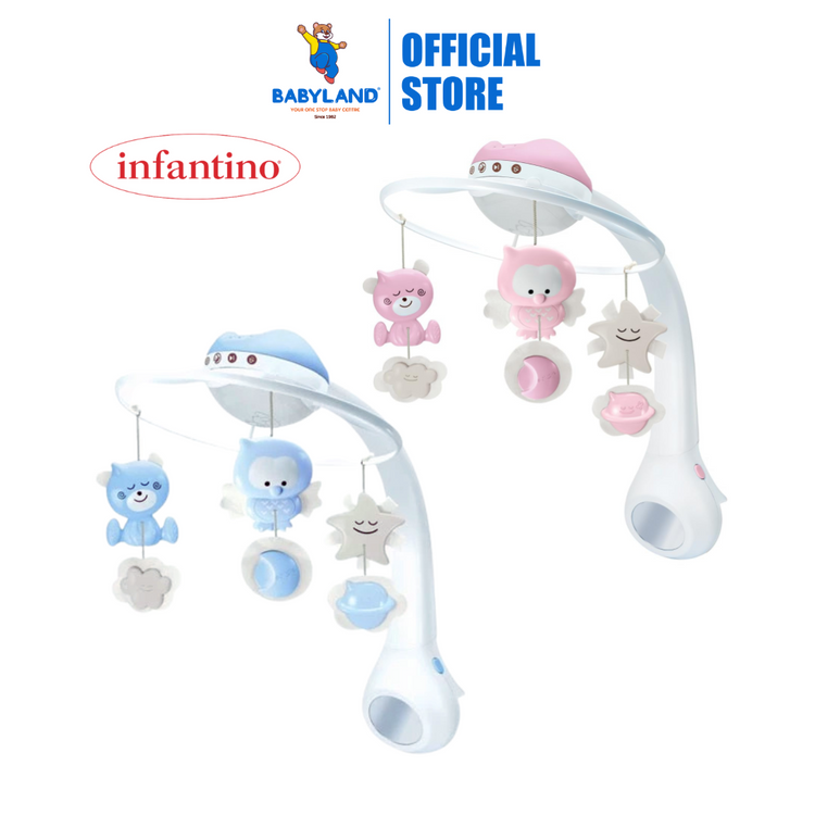 Infantino 3-In-1 Projector Musical Mobile (0m+)