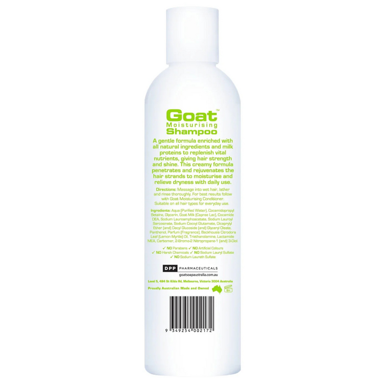 [Goat Australia] Goat Milk Organic Shampoo 300ml