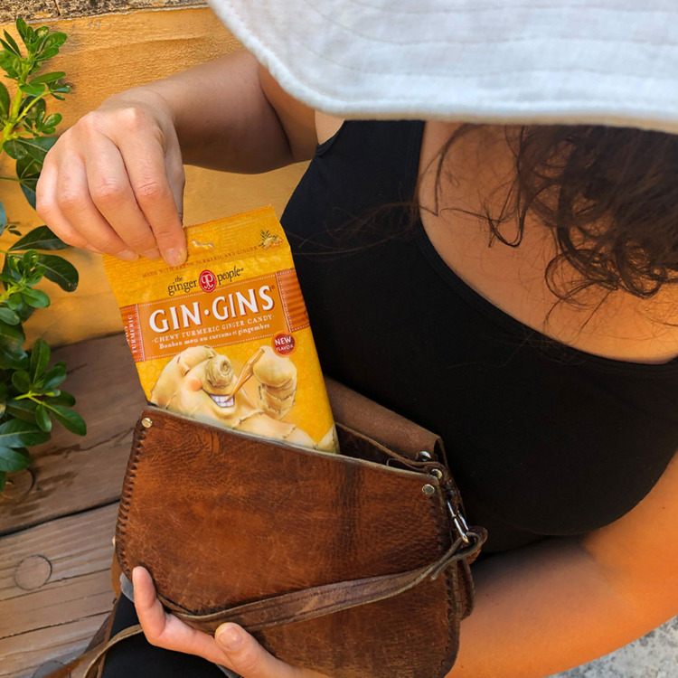 Gin Gins Spicy Turmeric Ginger Chews 60g
