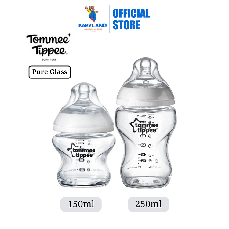 Tommee Tippee Closer to Nature Pure Glass Bottle