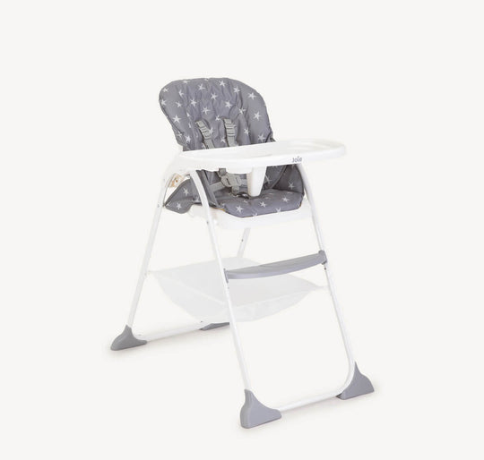 Joie Mimzy Snacker High Chair - Twinkle Linen (6 months to 15 kg)