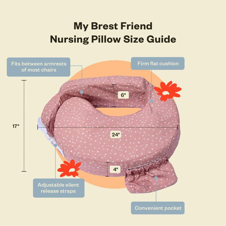 My Brest Friend Nursing Pillow - Original (Horizon)