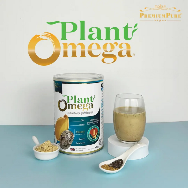 Premium Pure Plant Omega 800g [Halal]