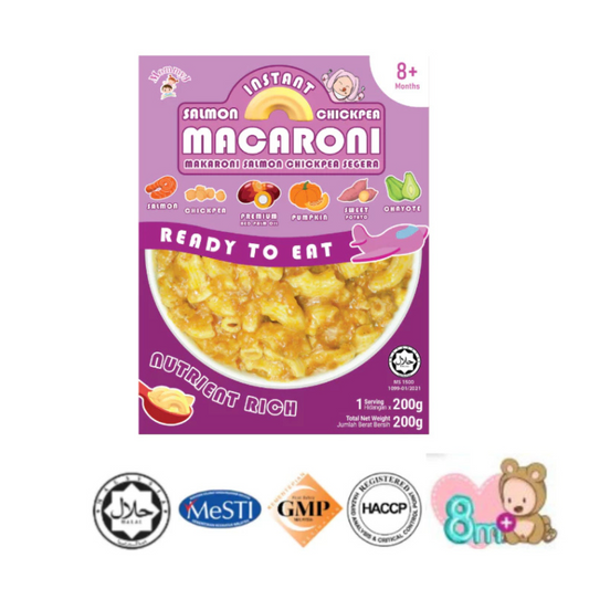 MommyJ Instant Macaroni 200g 8month+