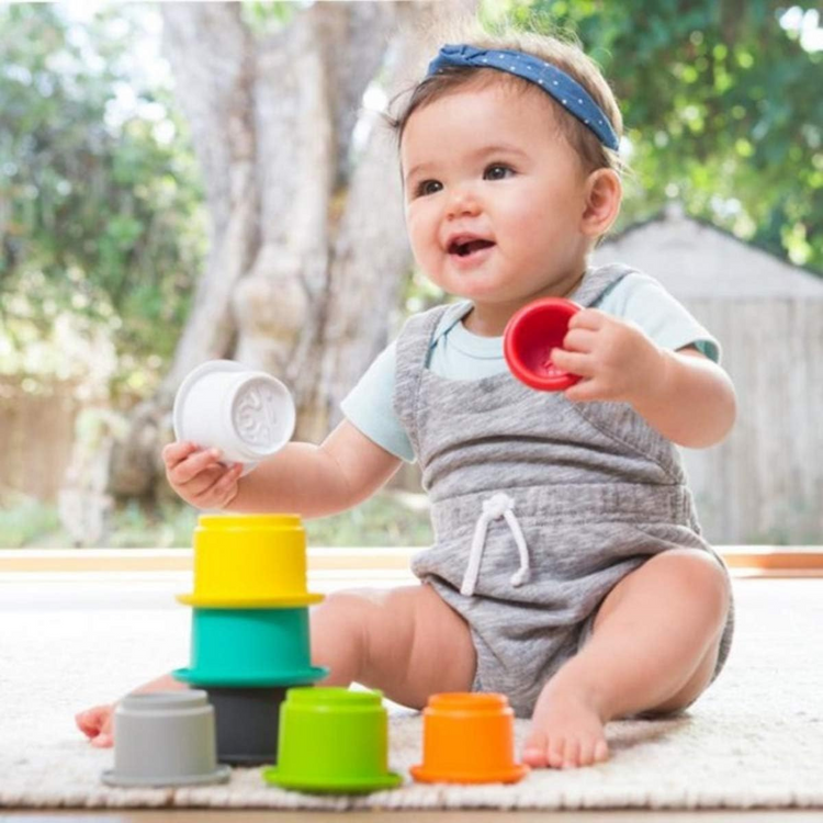 Infantino Stack N Nest Cups (9m+)