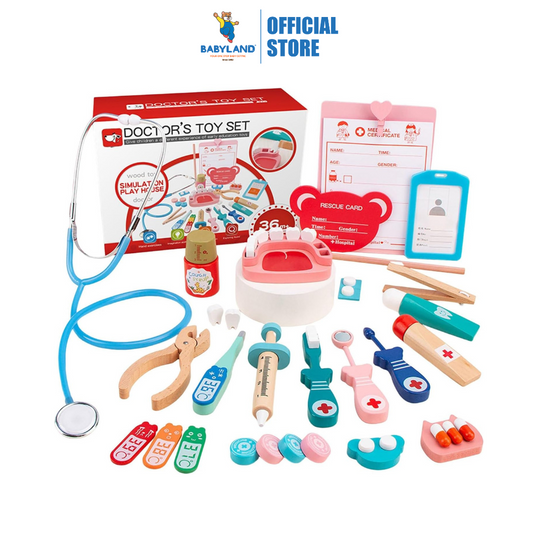 Gaabi Doctor's Toy Set - Dentist Kit