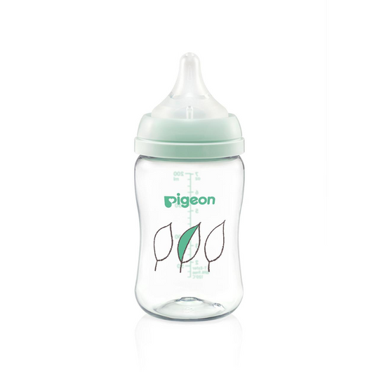 Pigeon Softouch T-Ester Bottle Leaf