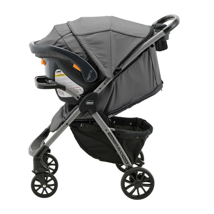 Chicco Mini Bravo Plus Travel System (6 months till 22.7kg)