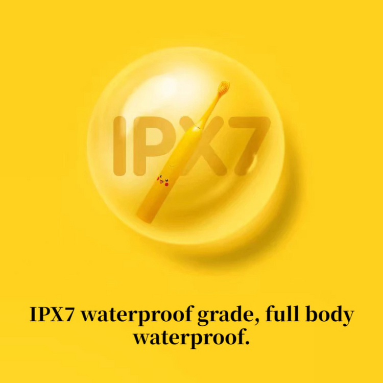 [ LIMITED EDITION ] ApiYoo Pikachu Kids Sonic Electric Toothbrush Pokemon Series