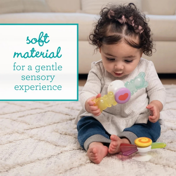 Infantino 215329 Sweet Treat Spinners Suitable for Age 0+ Months