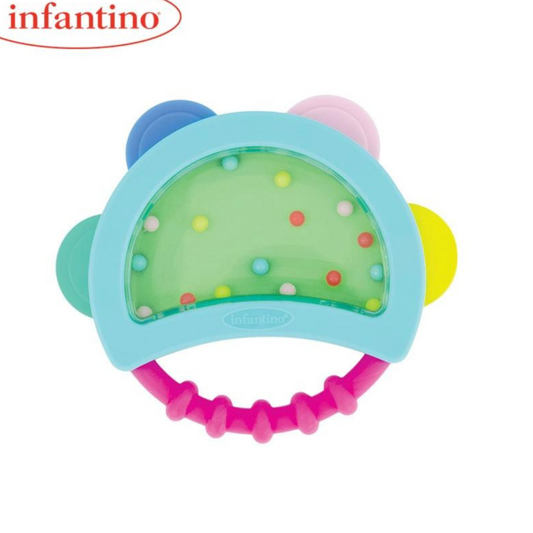 Infantino Baby 1st Musical Tambourine (0m+)