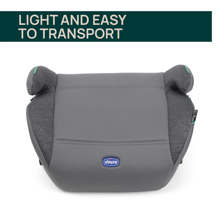 Chicco Quasar Fix With Isofix Booster Seat - Obsidian | From 125 till 150cm