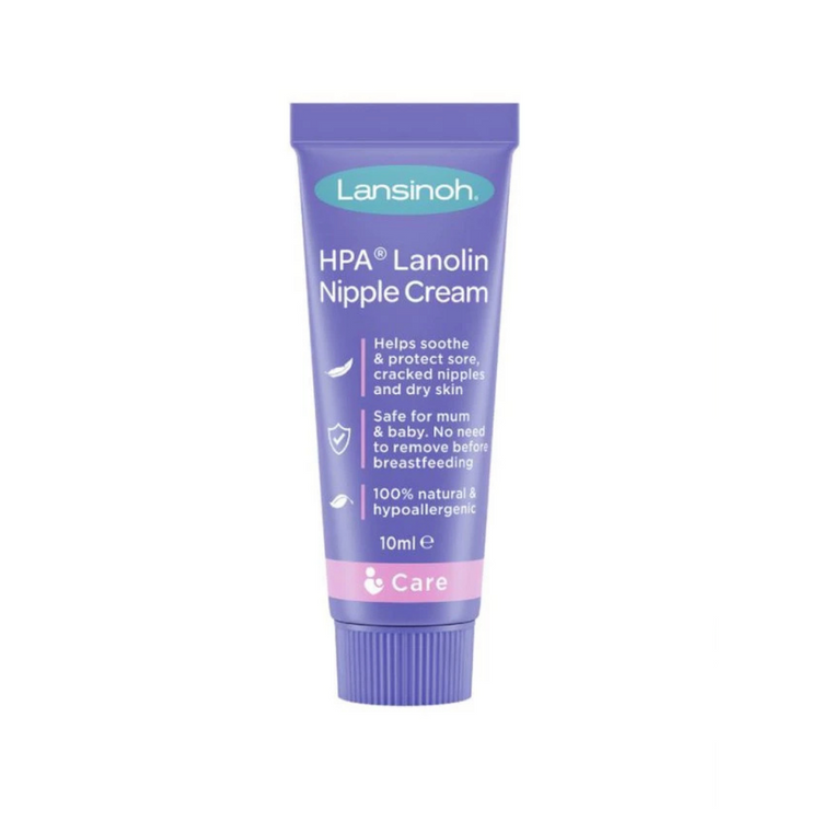 Lansinoh HPA Lanolin Nipple Cream (10ml/40ml)