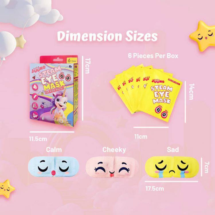 Juuno Steam Eye Mask - Unicorn Edition x 1 Box