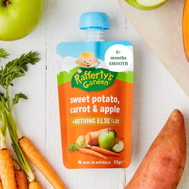 Rafferty's Garden Baby Food Pouches 120g For 6+ months