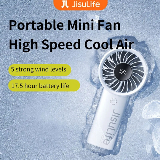 JisuLife Handheld Fan Life4 (3600mAh)