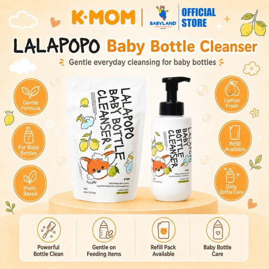 K-Mom Lalapopo Baby Bottle Cleanser