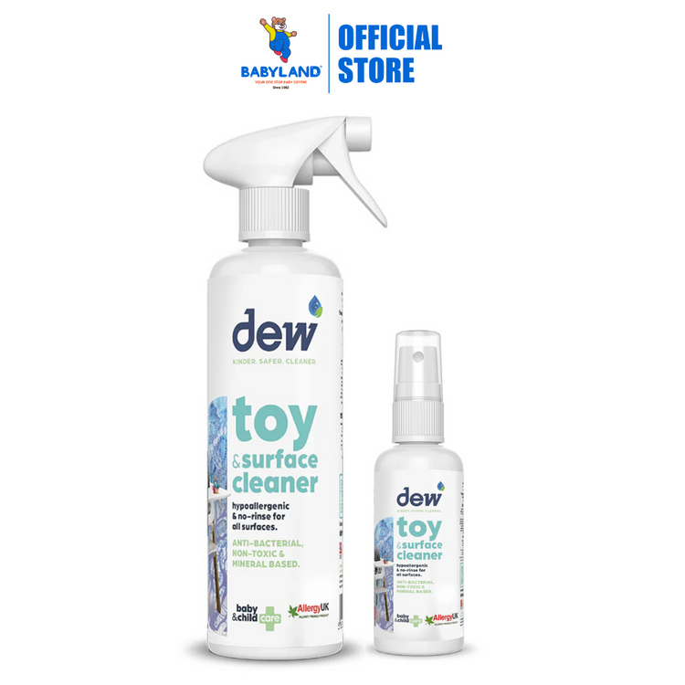 Dew Toy & Surface Cleaner (65ml/500ml)