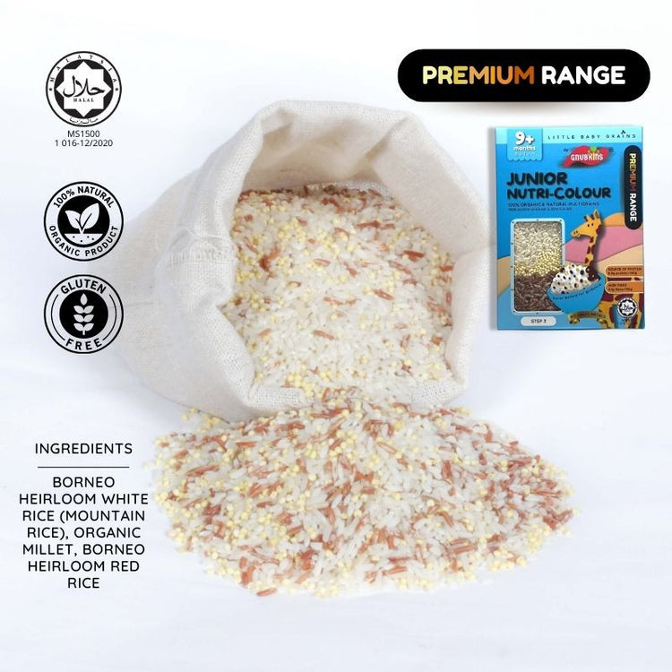 Little Baby Grains Premium Range